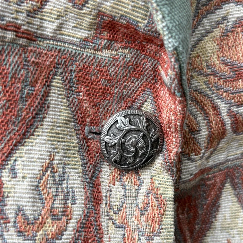 Vintage Longhorn Western Wear Vest - Picture 5 of 5